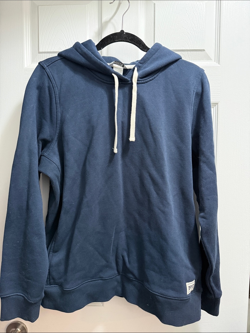 Duluth Trading Navy Hoodie Sweatshirt NWT